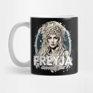 Freyja: Goddess of Love Mug